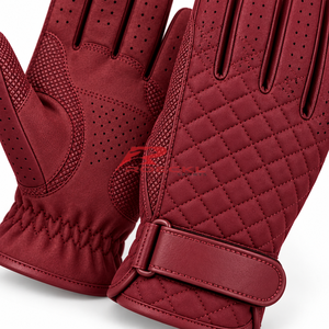 Guantes ligeros para equitación que ofrecen excelente flexibilidad, un manejo seguro y comodidad transpirable para el trabajo en la establos. - Product Image 6