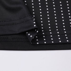 Custom Black Uniform Custom Soccer Wear Football Customize Soccer Uniform Hot Sale Breathable Soccer Uniform Set Football - Product Image 6