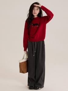 Nuevo, de Alta Calidad, Ligero, Ecológico, a la Moda, Otoñal, Suave, 100% Algodón, Tejido a Mano, para Niños Pequeños, con Estampado Animal, Manga Larga - Product Image 3