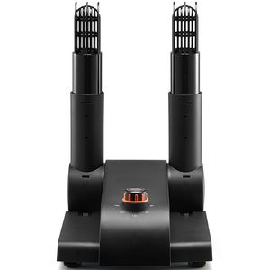 Asciugascarpe Pieghevole a 180 Gradi con 2 Tubi, Asciugatore Portatile per Stivali con Timer, Soffiatore di Calore in PP(V0 Ignifugo), Scaldastivali/Asciugatore - Product Image 1