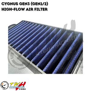 Filtro de Aire de Alto Flujo TWH CYGNUS GEN3 (GEN1/GEN2) para Motocicletas de Carreras Compatible con la Marca YAMAHA - Product Image 4