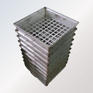 Tamiz Cuadrado para Pruebas, Tamiz de Agregados con Orificios Cuadrados para Suelo, Materiales de Construcción y Pruebas de Laboratorio Geotécnicos - Product Image 2