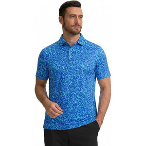 Camisetas Polo Personalizadas con Logotipo, Sublimación de Alto Rendimiento, Deportivas, Suaves, Transpirables, de Secado Rápido, Camisetas de Golf para Hombre - Product Image 3