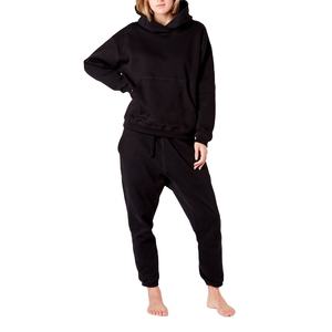 Venta al por mayor Sudadera con capucha Pantalones de chándal Ropa de entrenamiento unisex Jogger Conjuntos Pantalones cargo Hombres y mujeres Chándales Unisex 2 piezas Set 2026 - Product Image 5