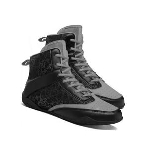 Heavy <b>Bag</b> Workout Boxing Shoes Breathable Polyester Lace-Up Fitness Club Footwear <b>College</b> Varsity League Custom Team Color Match - Product Image 6