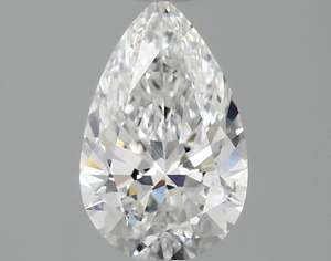 เพชรแล็บสีขาวทรงลูกแพร์ น้ำหนัก 3.00 กะรัต ระดับความสะอาด VS1 คุณภาพการเจียระไนเยี่ยม ได้รับการรับรองจาก IGI เพชร CVD ใช้สำหรับทำเครื่องประดับ เพชรเม็ดเดี่ยว - Product Image 2