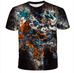 เสื้อยืดกราฟิกสไตล์อนิเมะ เสื้อยืดผ้าฝ้ายพรีเมี่ยม - Product Image 4