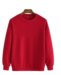 Sudaderas con Cuello Redondo para Hombre, Hechas con Material 100% Algodón, al Por Mayor, Sudaderas Extra Grandes de Última Tendencia al Precio Más Bajo, OEM - Product Image 4