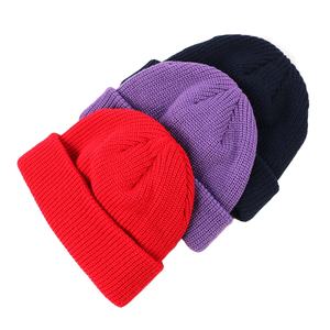 Bonnet en laine chaud pour femme et homme, automne-hiver, personnalisé, chapeau de hip-hop d'extérieur, bonnet tricoté pour homme, bonnet pour femme 2026 - Product Image 2