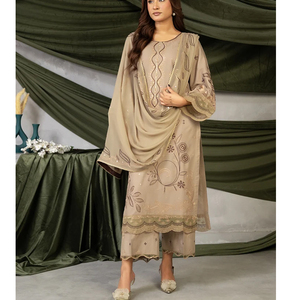 Colección Lawn: Traje Shalwar Kameez Pakistaní para Mujer, Ropa Casual, Vestidos Pakistaníes, Trajes de 2 Piezas para Mujer - Product Image 1