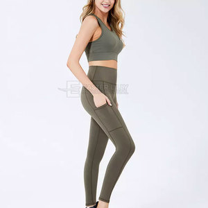 Conjunto de Yoga para Mujer de la Mejor Calidad, Hecho a Medida, Resistente - Product Image 4