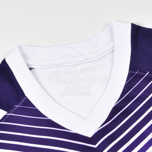 Nouvelle Arrivée Vente en Gros Uniforme de Football Léger, Respirant et Écologique pour Hommes, Fabriqué en Polyester de Qualité Supérieure, Nouveau Style - Product Image 4