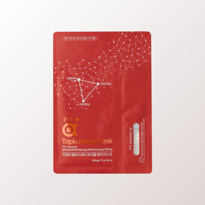 Mascarilla facial coreana Glass Skin Piwonpi Plus Ei Maejik, 10 unidades, mascarilla facial en lámina. - Product Image 4