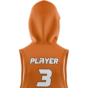 Haut sans manches à capuche en polaire pour homme, design respirant et anti-boulochage, idéal pour le sport d'hiver - Product Image 5