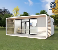 Maison Modulaire Préfabriquée ConReady Tainer pour Hôtel, Bureau et Villa – Chambre Capsule Spatiale Économique en Acier – Maison Mobile