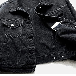 Veste en jean tendance pour femme, style urbain moderne, vêtement d'extérieur en jean bleu, tissu de qualité supérieure, approvisionnement en gros - Product Image 6