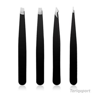 Pince à épiler professionnelle pour sourcils et épilation, en acier inoxydable, antistatique, pince à épiler pour sourcils, pince à épiler pour l'épilation - Product Image 5