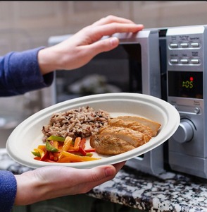 Assiettes de fête jetables élégantes, assiettes en plastique de qualité supérieure au meilleur prix - Product Image 2
