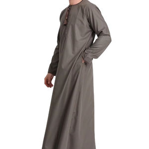 Colección Eid, Thobe para Hombre, Ropa Islámica de Primera Calidad, Thobe Musulmán Africano para Hombre, Ropa Islámica - Product Image 1