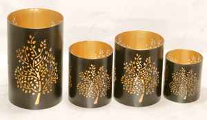 Bougeoir votif photophore de qualité pour les hôtels de fêtes d'Halloween-pour les célébrations d'anniversaire de Noël-Tarif de gros - Product Image 5