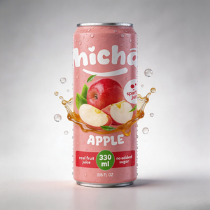 Bebida Carbonatada de Manzana con Gas, Producción Directa de Fábrica, Marca Privada OEM, Suministro al por Mayor - Product Image 3