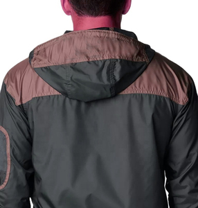 Top Quality 2026 New Plus Size Men Nylon Crinkle <b>Zip</b> <b>up</b> Jackets Waterproof Windbreaker Men's Windproof Hooded Quarter-<b>Zip</b> Jacket - Product Image 5