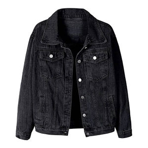 New Arrival 2026 Stylish <b>Denim</b> Jacket Made With High Quality <b>Material</b> Available In Reasonable Prices <b>Denim</b> Jacket For Man - Product Image 1