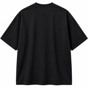Camiseta Personalizada para Hombre, Estampado de Calavera, Talla Grande, Manga Corta, Cuello Redondo, Estilo Punk, 100% Algodón Jersey - Product Image 5
