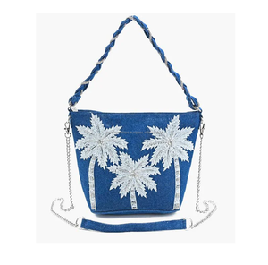 Dernière collection indienne Boho Beach Sac à main en perles pour femmes Sac fourre-tout personnalisé de créateur bohème Soirée shopping - Product Image 6