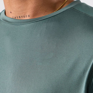 เสื้อยืดแขนสั้น ผ้าฝ้าย 100% สั่งทำได้ ขายส่ง ไซส์ใหญ่ ชุดวิ่ง สปอร์ต เป็นมิตรกับสิ่งแวดล้อม รีดร้อน ขายดี - Product Image 5