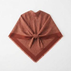 Écharpe châle tricotée haut de gamme en gros directement de l'usine, toucher cachemire, couleurs personnalisées, ponchos et capes surdimensionnés pour femmes, idéale pour l'hiver - Product Image 3
