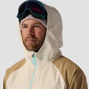 Custom Unisex Panel Design <b>Ski</b> Suit Waterproof -Tex Snowboard Jumpsuit One Piece Winter Snow Hooded Fleece Insulated Zipper - Product Image 5