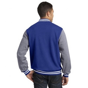 Chaqueta Varsity Contemporánea para Hombre, Estilo Universitario, Chaqueta Bomber, Ropa Casual de Calle, Proveedor Mayorista de Moda, Bordado en Lana - Product Image 5