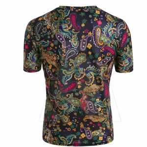 T-shirt personnalisé en sublimation pour hommes, haute qualité, t-shirt en sublimation pour hommes - Product Image 2
