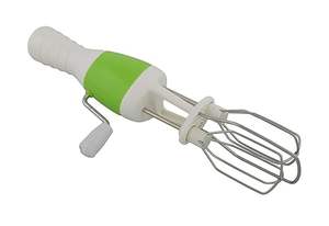 เครื่องปั่นมือถือสำหรับตีผสม ปั่นละเอียด ตีไข่ ลาสซี เนย นม หลากสี แบบใช้มือ - Product Image 6