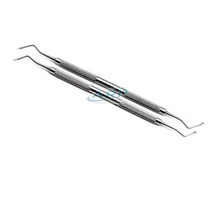 Curetas Quirúrgicas Dentales de Acero Inoxidable, Juego de Herramientas Profesionales para el Cuidado Bucal y Periodontal - Product Image 4