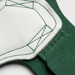 Guantes de cuero para levantamiento de pesas, unisex, para entrenamiento, fitness, culturismo, agarre muscular, guantes de cuero unisex - Product Image 6