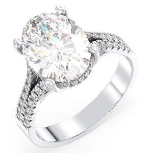 Bagues de fiançailles REYES en argent sterling 925, best-seller, avec moissanite, bijoux fins, design classique, rhodiées, cadeaux de mariage pour fêtes - Product Image 2