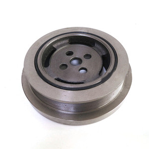 Amortisseur de vibrations pour moteur diesel 6CT 6D114, couronne dentée du volant moteur 3925568 3910907 3912681 3914456 - Product Image 3
