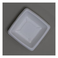 Bols jetables en bagasse de qualité supérieure, écologiques, 250 ml, compatibles micro-ondes et congélateur, blancs, certifiés ISO, pour fêtes et service alimentaire