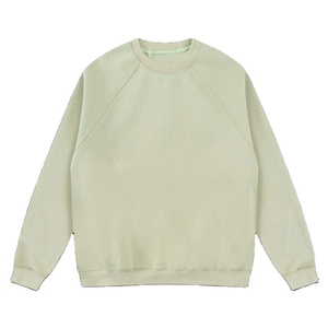 Sweat-shirt à capuche oversize sans marque en coton de qualité OEM Logo personnalisé Sweat-shirt ras du cou pour hommes - Product Image 1