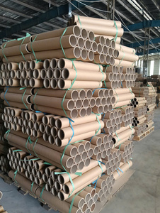 Tube en carton kraft, doublure en carton éponge - Écologique, durable, rigide, Vietnam, qualité B - Product Image 2