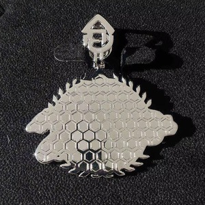 Custom Vintage Iced Out VVS Moissanite Letter <b>Pendant</b> 925 Sterling <b>Silver</b> Hip Hop Men's Custom <b>Initial</b> Jewelry Necklace For Gift - Product Image 6