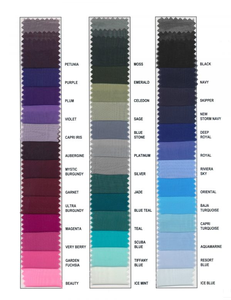 Lightweight Plain Polyester Fabric OEM ODM Manufacturer Custom Summer Dresses Apparel Home Decor Textile Manufacturing Supplier - Product Image 6