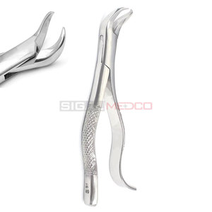 Stainless Steel Dental Tooth Extracting Forceps #16S Manual High-quality CE Certified General Surgery Extraction Instrument - Product Image 6