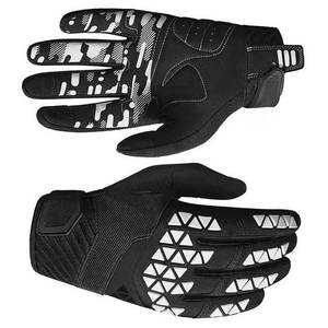 Gants de vélo de route et de montagne respirants, antidérapants, entièrement personnalisables, performance optimale, vente en gros, gants de cyclisme personnalisés - Product Image 4