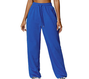 Pantalones Deportivos Holgados Personalizados de Alta Calidad 2026, Pantalones Deportivos de Nailon Cómodos para Mujer con Logotipo Personalizado - Product Image 4