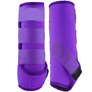 Botas de neopreno para caballos 2026 al por mayor, duraderas, cómodas, con protección para tendones, precio económico, MOQ bajo - Product Image 5