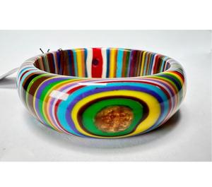 Brazalete de Resina Epoxi Multicolor a la Moda, Joyería Casual para Fiestas, Regalo de Cumpleaños y Boda para Chicas al Mejor Precio - Product Image 1