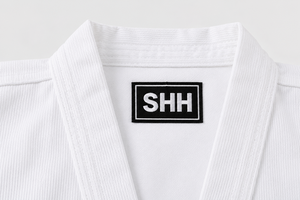 Conjunto de Uniforme de Artes Marciales con Cuello en V Premium, Dobok Ligero y Transpirable para Entrenamiento, para Adultos y Niños, Personalizado OEM - Product Image 6